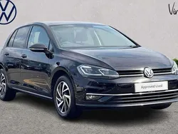 Black Used 2020 VW Golf VII Edition Hatchback | £17,946 (Fair price)