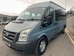 Blue Used 2010 Ford Transit Van | £4,595 (Fair price)