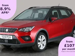 Red Used 2019 Seat Arona SE Technology SUV | £8,849 (Fair price)