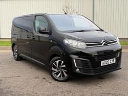 Black Used 2020 Citroën Spacetourer Business Class Van | £15,995 (A bit pricey)