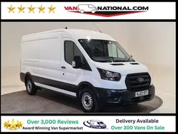 White Used 2022 Ford Transit Van | £12,949 (Super price)
