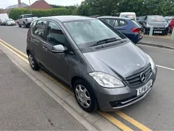 Grey Used 2011 Mercedes A160 Classic Hatchback | £2,695 (Fair price)