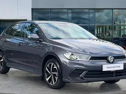 Smokey grey metallic Used 2025 VW Polo Match Hatchback | £19,580 (Fair price)