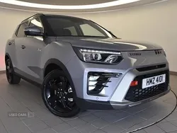 Silver New 2025 Ssangyong Tivoli Estate | £21,995 (Fair price)
