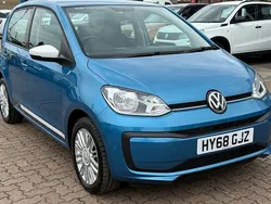 Blue Used 2018 VW up! move up! Hatchback | £8,970 (Fair price)