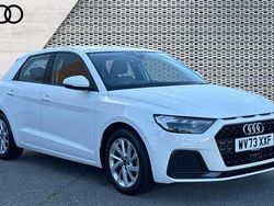 White Used 2023 Audi A1 Sport Hatchback | £18,399 (Fair price)