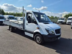 White Used 2017 Mercedes Sprinter Van | £9,000 (Good price)