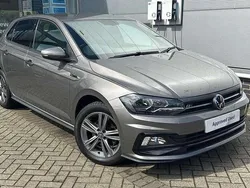 Grey Used 2021 VW Polo R-line Hatchback | £14,289 (Fair price)