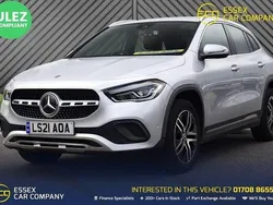 Silver Used 2021 Mercedes GLA200 Executive SUV | £22,300 (Fair price)