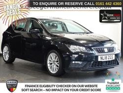Black Used 2018 Seat Leon SE Dynamic Hatchback | £9,940 (Fair price)