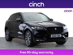 Black Used 2019 Jaguar F-Pace R-Sport SUV | £23,699 (A bit pricey)