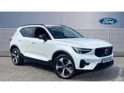 White Used 2024 Volvo XC40 Plus SUV | £30,000 (Fair price)