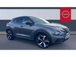 Grey Used 2022 Nissan Juke Tekna SUV | £16,144 (Fair price)