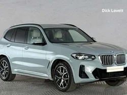 Grey Used 2022 BMW X3 M Sport SUV | £33,500 (Fair price)