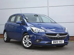 Blue Used 2019 Vauxhall Corsa S Hatchback | £7,650 (Fair price)