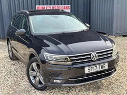 Black Used 2017 VW Tiguan SEL SUV | £11,990 (Fair price)