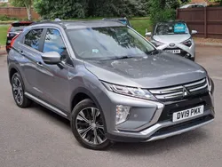Grey Used 2019 Mitsubishi Eclipse Cross SUV | £11,699 (Fair price)