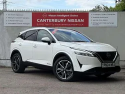 White Used 2024 Nissan Qashqai Tekna SUV | £28,699 (A bit pricey)