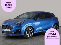 Blue Used 2022 Ford Puma ST Hatchback | £17,877 (Good price)
