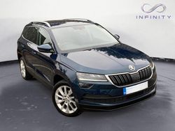 Blue Used 2019 Skoda Karoq SE L SUV | £10,249 (Fair price)