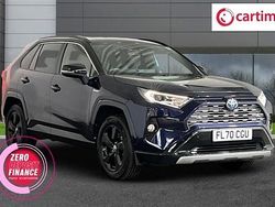 Blue Used 2020 Toyota RAV4 SUV | £28,109 (Expensive)