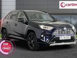 Blue Used 2020 Toyota RAV4 SUV | £28,111 (Expensive)