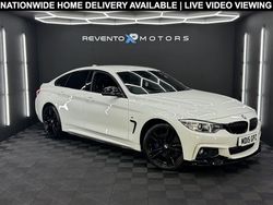 White Used 2015 BMW 420 M Sport Hatchback | £13,995 (Expensive)