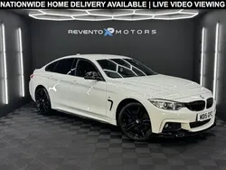 White Used 2015 BMW 420 M Sport Hatchback | £13,995 (Expensive)