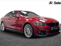 Red Used 2017 BMW 420 M Sport Coupe | £14,300 (Fair price)