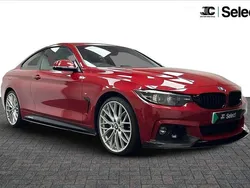 Red Used 2017 BMW 420 M Sport Coupe | £14,300 (Fair price)