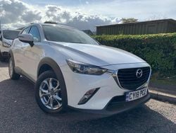 White Used 2018 Mazda CX-3 SUV | £10,990 (Good price)