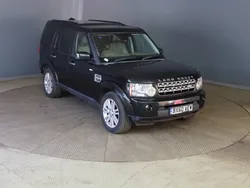 Black Used 2010 Land Rover Discovery 4 HSE SUV | £5,490 (A bit pricey)