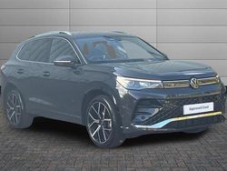 Urano grey Used 2025 VW Tiguan R-line SUV | £34,990 (Expensive)