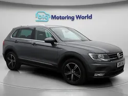 Grey Used 2017 VW Tiguan SE SUV | £14,300 (Super price)