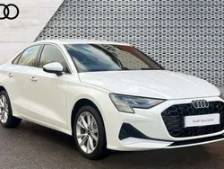 White Used 2024 Audi A3 Sport Sedan | £22,825