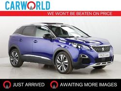 Blue Used 2020 Peugeot 3008 Premium Hatchback | £13,490 (Good price)