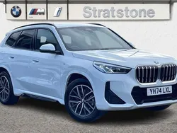 White Used 2024 BMW X1 M Sport SUV | £34,199 (Fair price)
