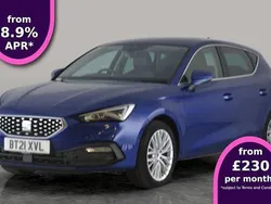 Blue Used 2021 Seat Leon XCELLENCE Hatchback | £16,947 (Fair price)