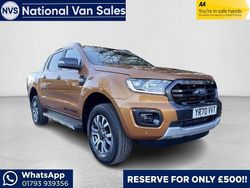 Orange Used 2020 Ford Ranger Wildtrack Pickup | £16,990 (Good price)