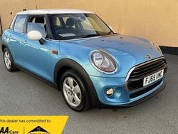 Blue Used 2015 Mini Cooper D Hatch Hatchback | £6,995 (A bit pricey)