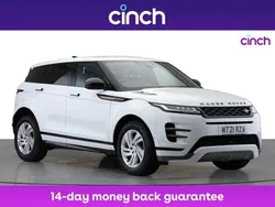 White Used 2021 Land Rover Range Rover evoque R-Dynamic SUV | £21,599 (Fair price)
