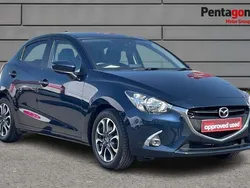 Blue Used 2018 Mazda 2 Inclusive Hatchback | £8,990 (Fair price)