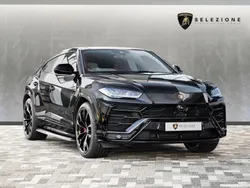 Nero granatus Used 2022 Lamborghini Urus SUV | £184,950