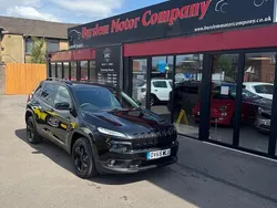 Black Used 2016 Jeep Cherokee Night Eagle SUV | £10,900 (Fair price)
