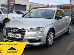 Silver Used 2025 Audi A3 Sport Sedan | £9,490