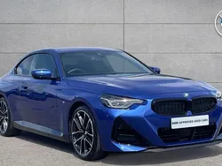 Blue Used 2024 BMW 220 M Sport Coupe | £33,490 (Fair price)