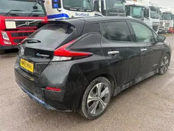 Black Used 2019 Nissan Leaf Tekna Hatchback | £4,495