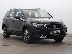 Black Used 2024 Seat Ateca SE Technology SUV | £21,290 (Fair price)