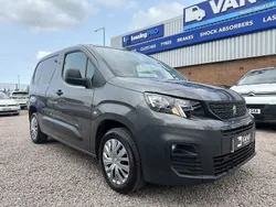 Grey Used 2020 Peugeot Partner MPV | £10,885 (Fair price)