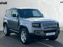 Grey Used 2023 Land Rover Defender SE Dynamic SUV | £49,286